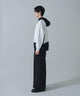 ホワイト　モデル：180㎝　L着用