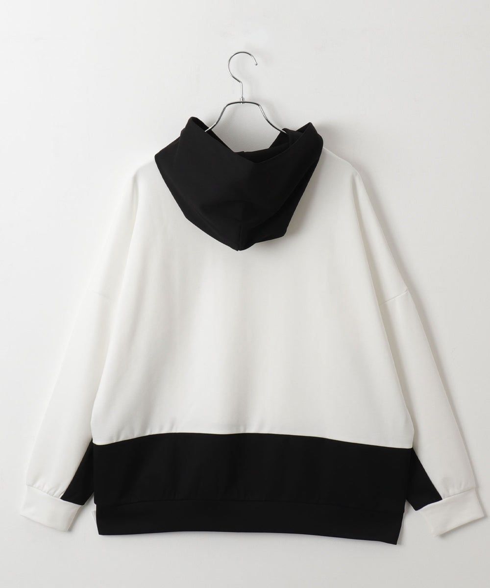 ドルマンポンチプルパーカー