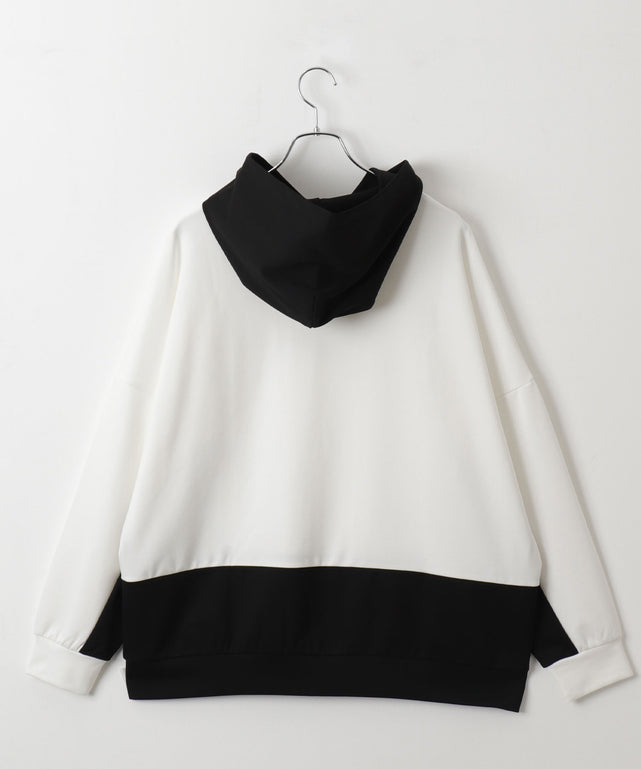 ドルマンポンチプルパーカー