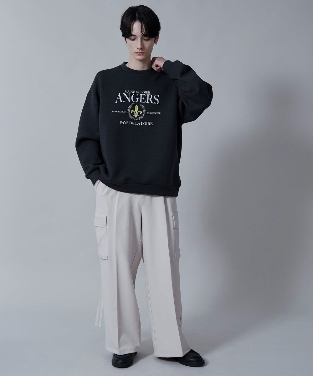 チャコール モデル：180cm L着用