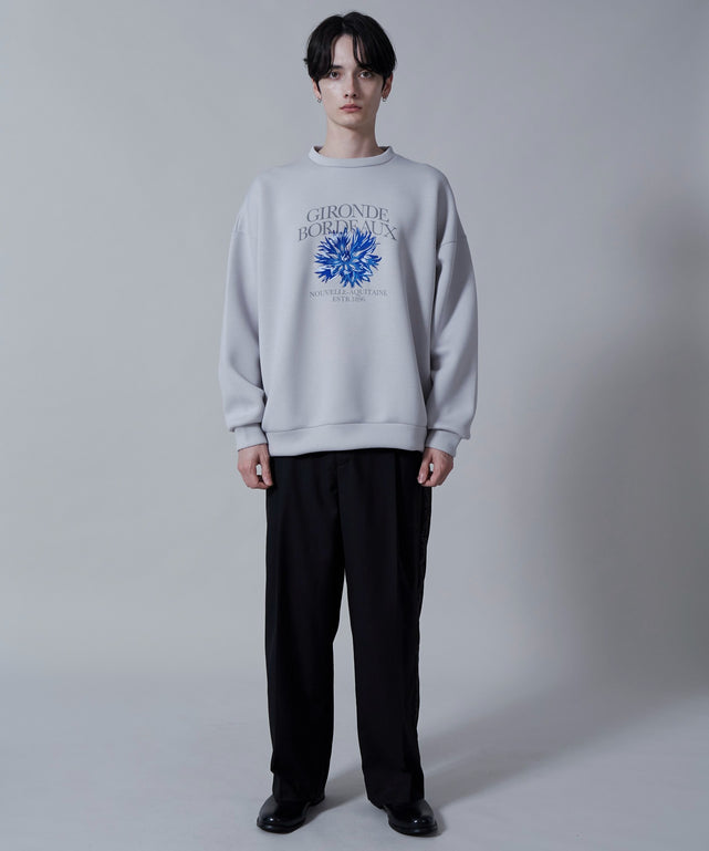 Lグレー モデル：180cm L着用