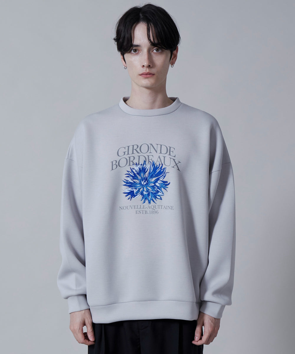 Lグレー モデル：180cm L着用