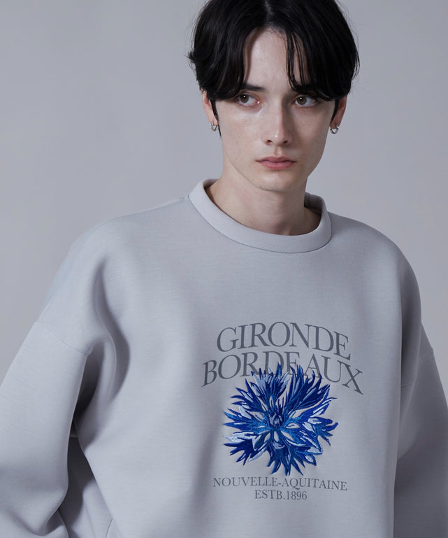 Lグレー モデル：180cm L着用