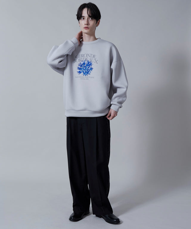 Lグレー モデル：180cm L着用