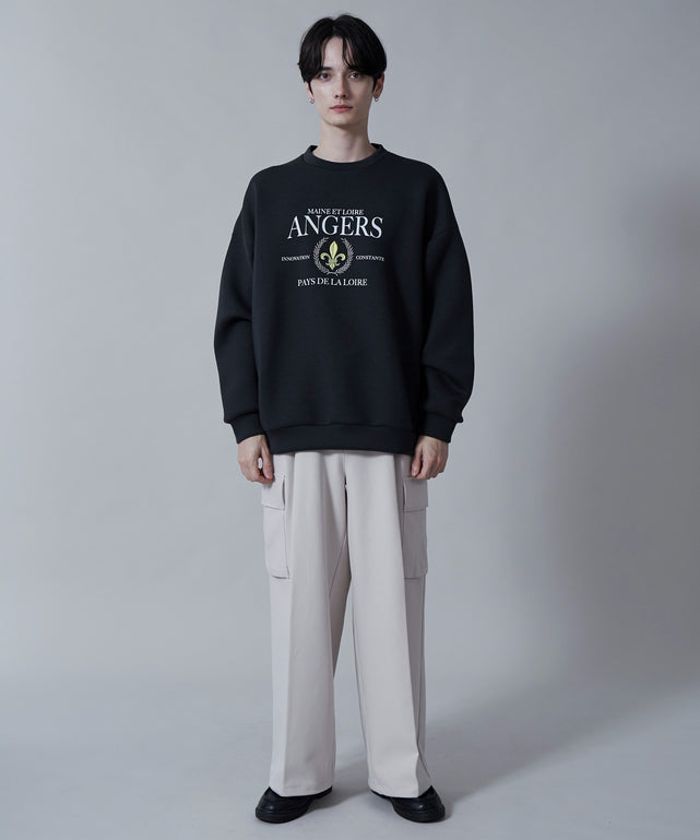 チャコール モデル：180cm L着用