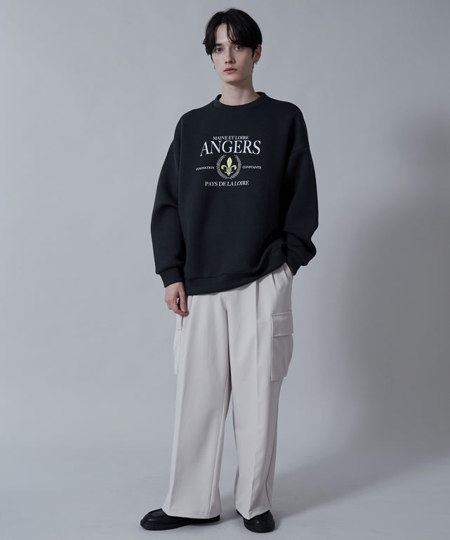 チャコール モデル：180cm L着用