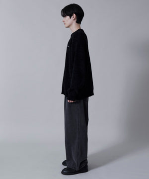 ブラック モデル：180cm L着用