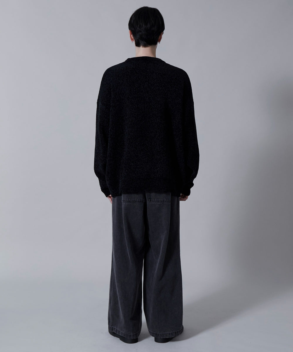 ブラック モデル：180cm L着用