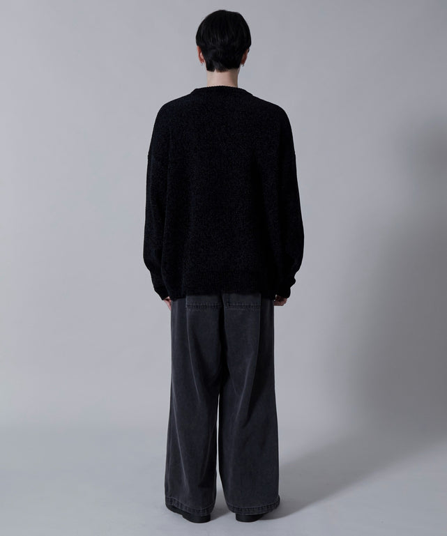 ブラック モデル：180cm L着用