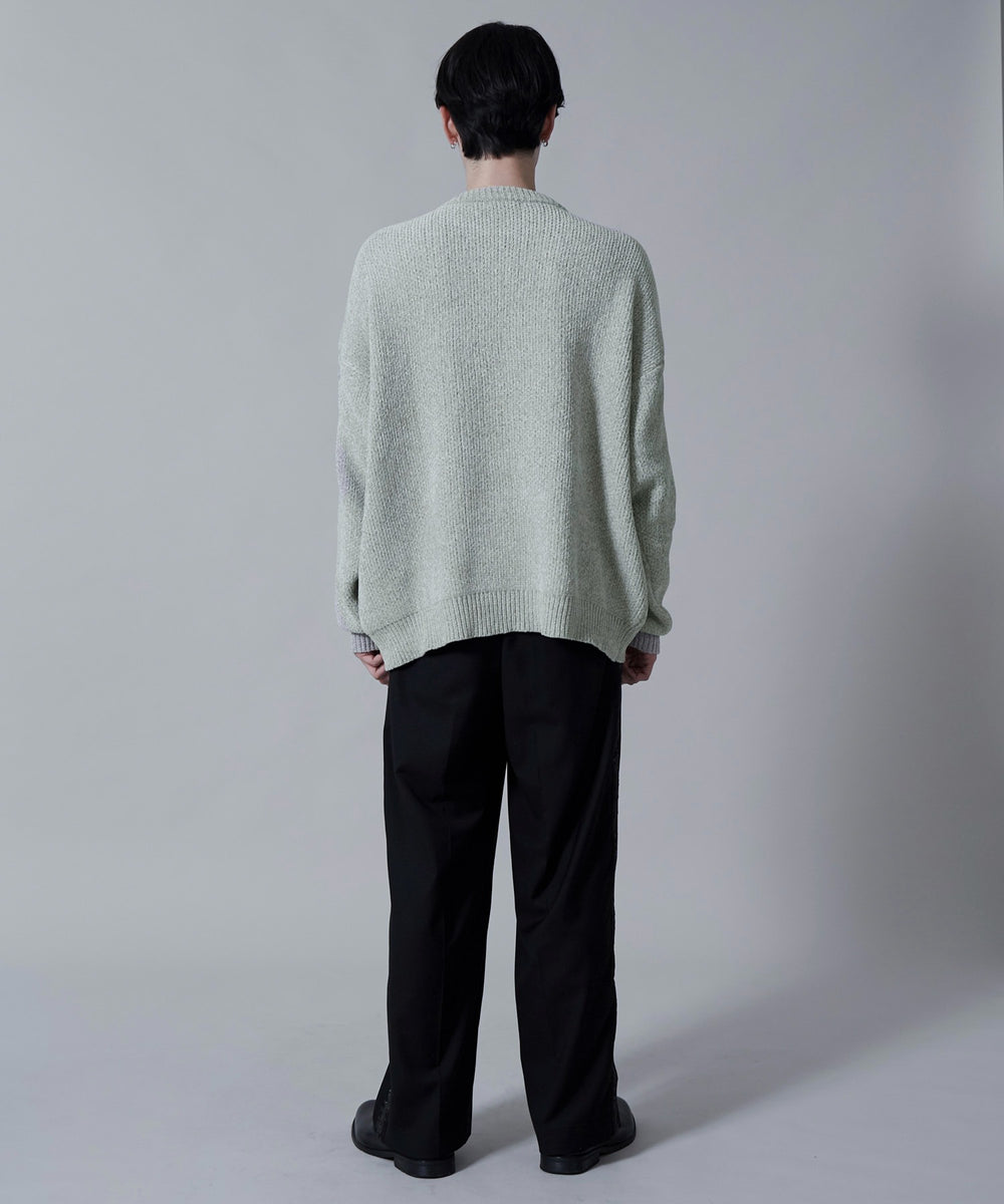 Lグレー モデル：180cm L着用