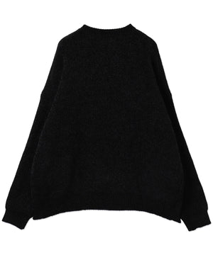 ベロアモールワンポイントプルオーバー