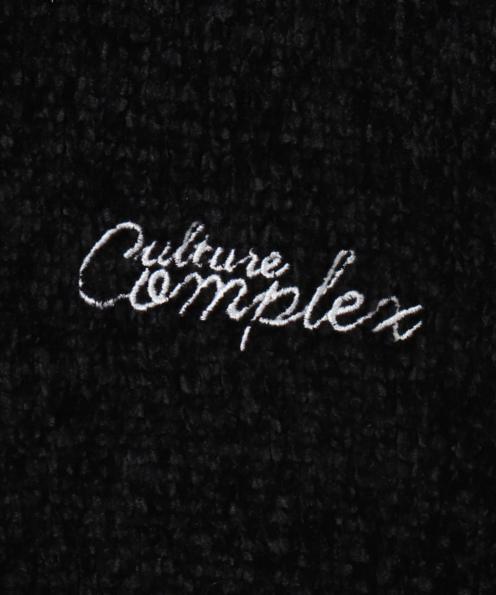 ベロアモールワンポイントプルオーバー