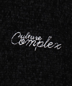 ベロアモールワンポイントプルオーバー