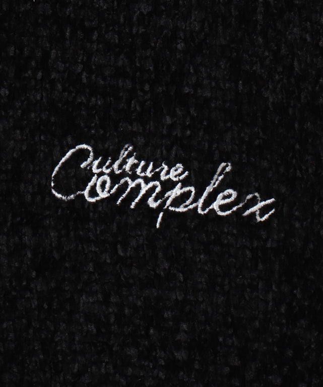 ベロアモールワンポイントプルオーバー