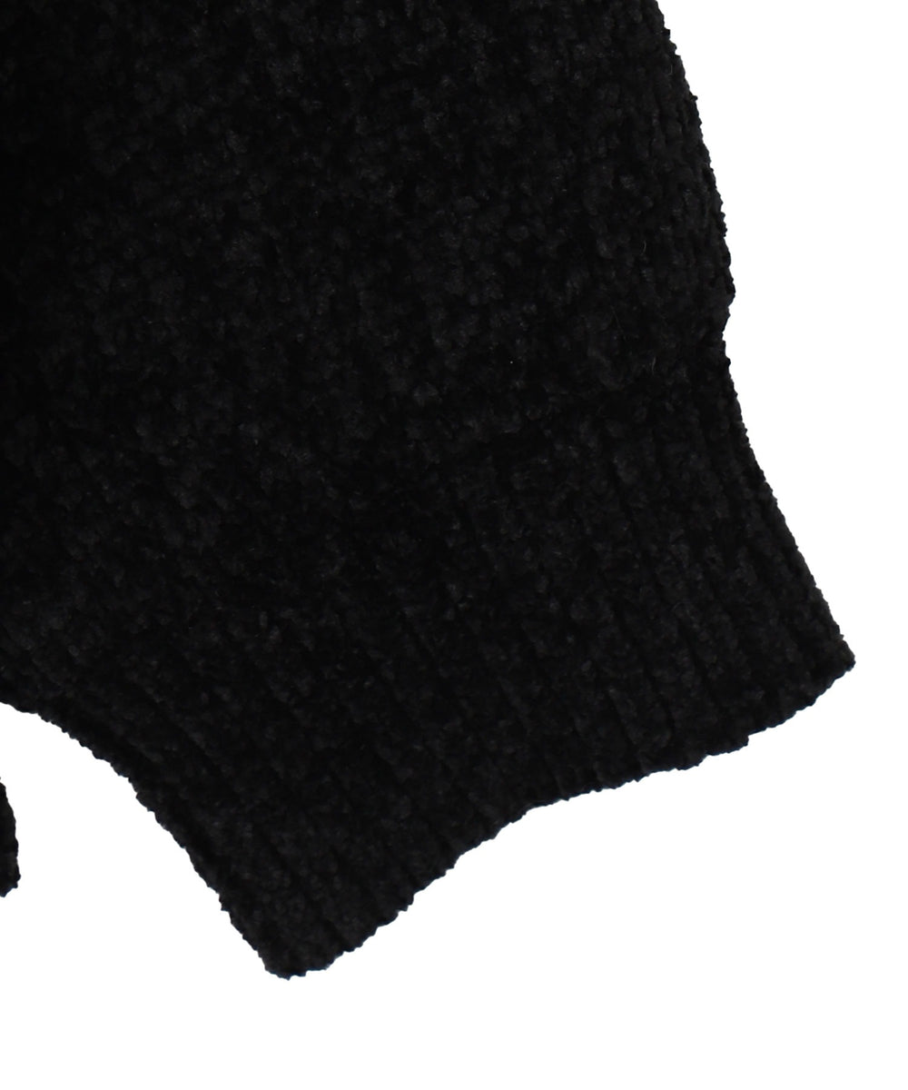 ベロアモールワンポイントプルオーバー