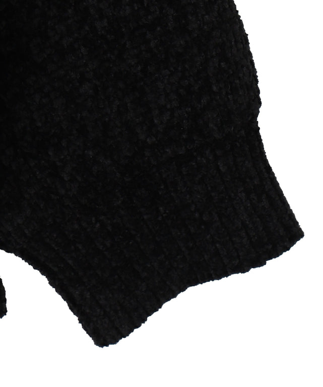 ベロアモールワンポイントプルオーバー