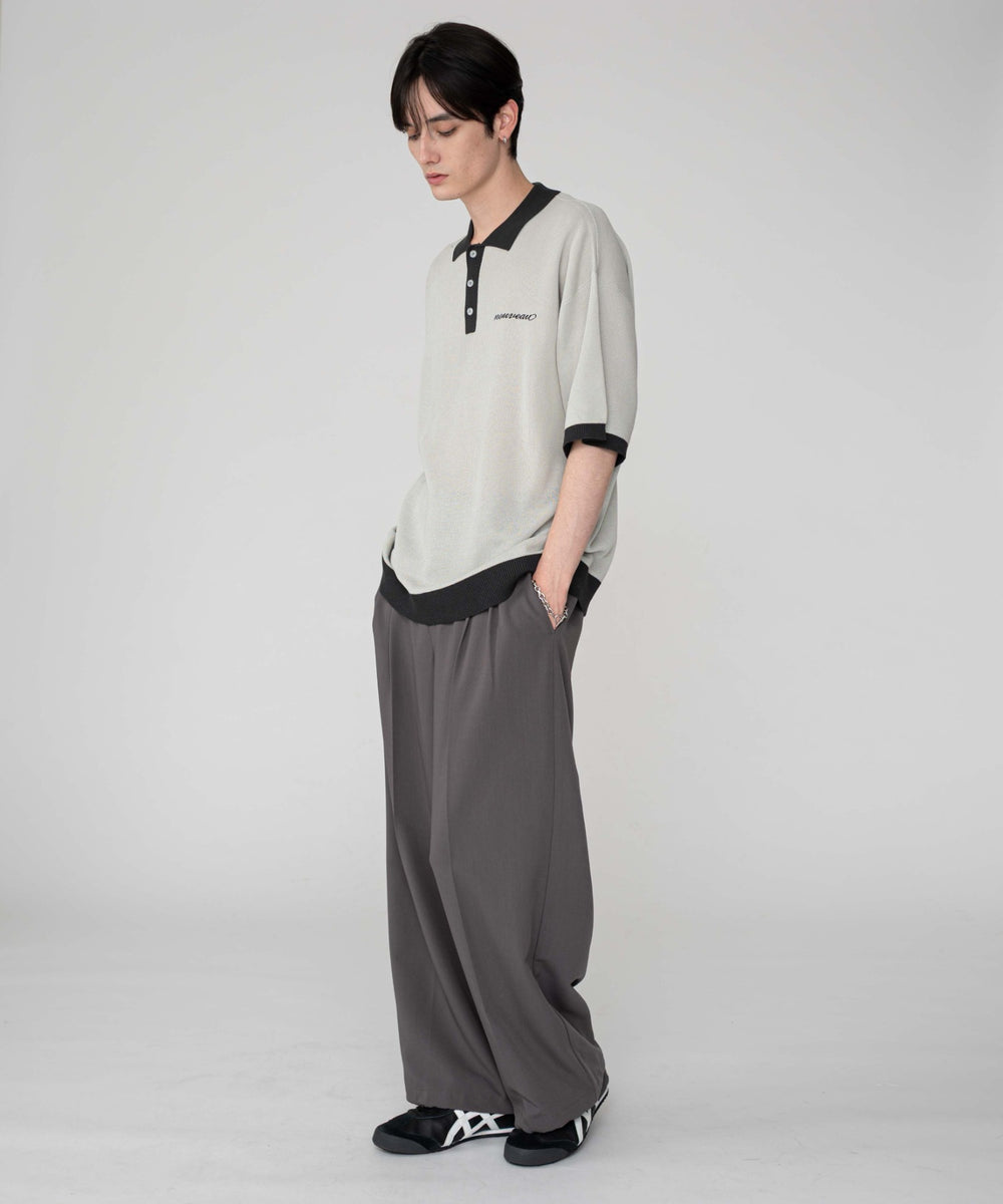 Lグレー モデル：180cm L着用