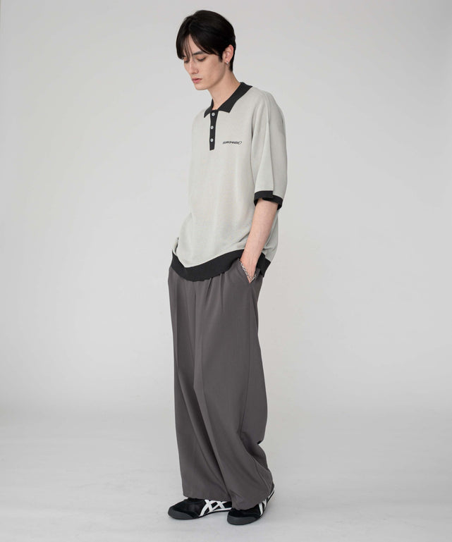 Lグレー モデル：180cm L着用