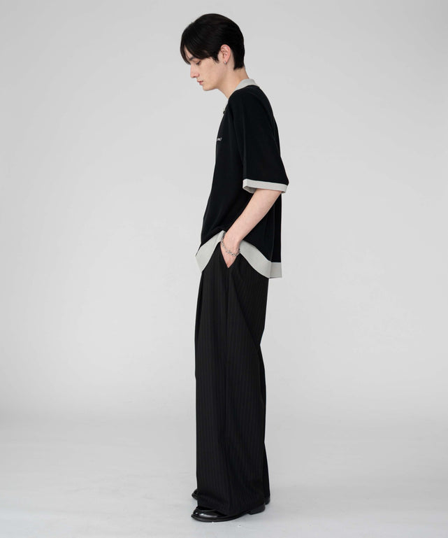 ブラック モデル：180cm L着用