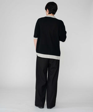 ブラック モデル：180cm L着用