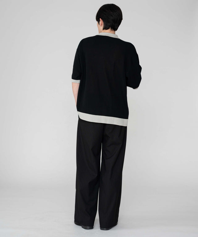 ブラック モデル：180cm L着用