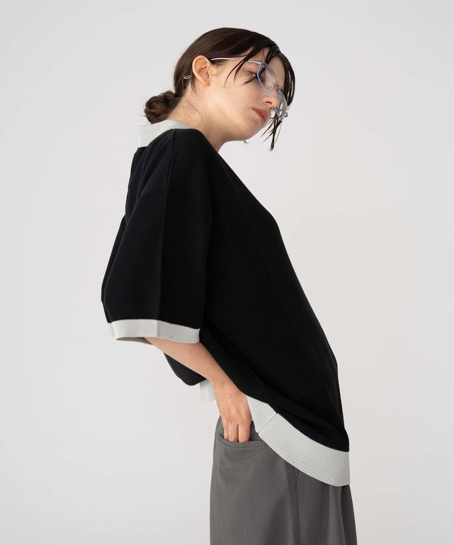 ブラック モデル：162cm 　M着用