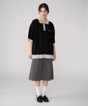 ブラック モデル：162cm 　M着用