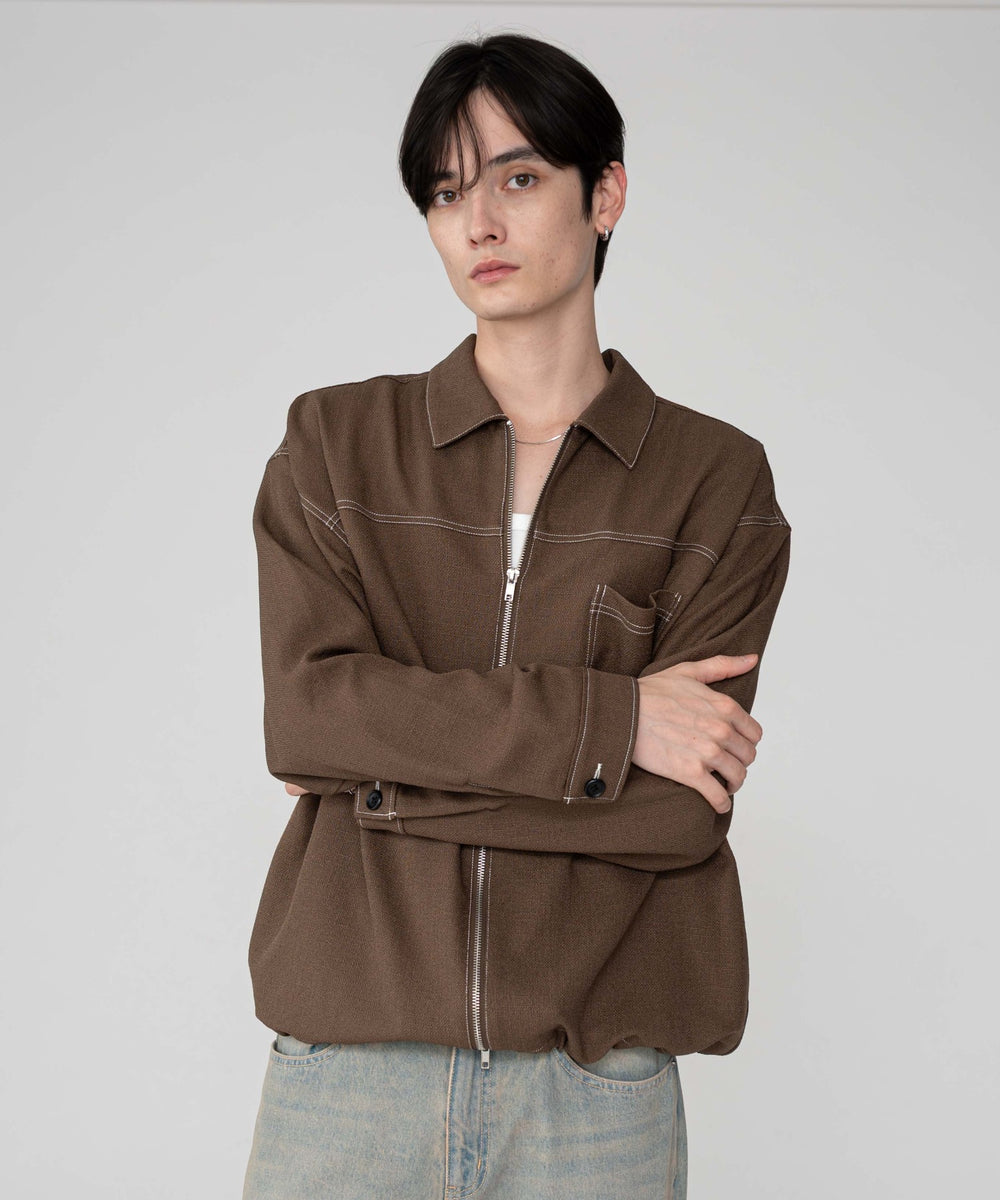 ブラウン モデル：180cm L着用