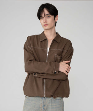 ブラウン モデル：180cm L着用