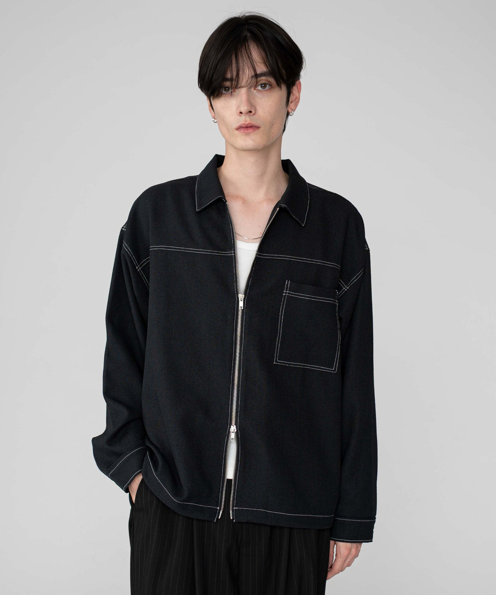 ブラック モデル：180cm L着用