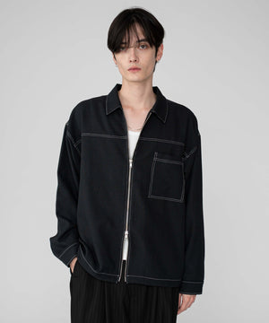 ブラック モデル：180cm L着用