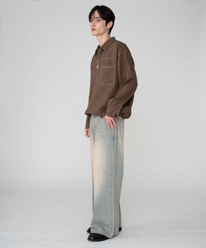 ブラウン モデル：180cm L着用