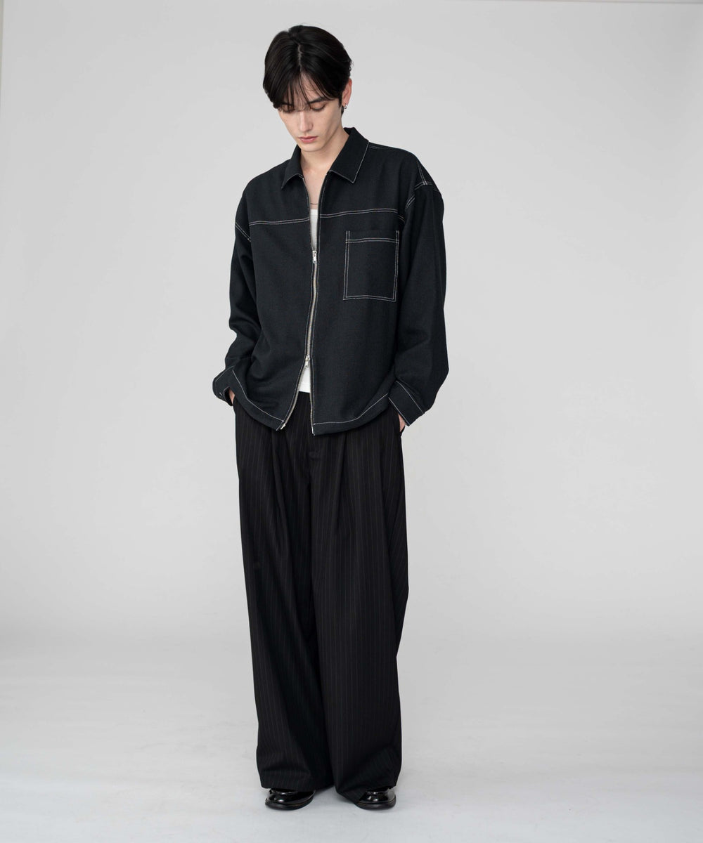 ブラック モデル：180cm L着用