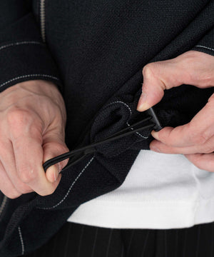 カラーステッチシャツジャケット