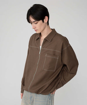 ブラウン モデル：180cm L着用