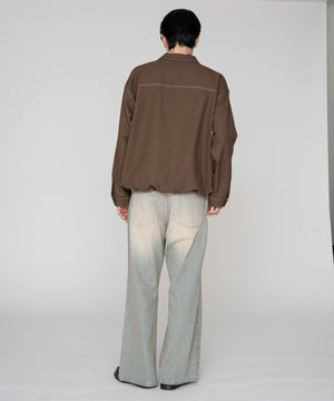 ブラウン モデル：180cm L着用