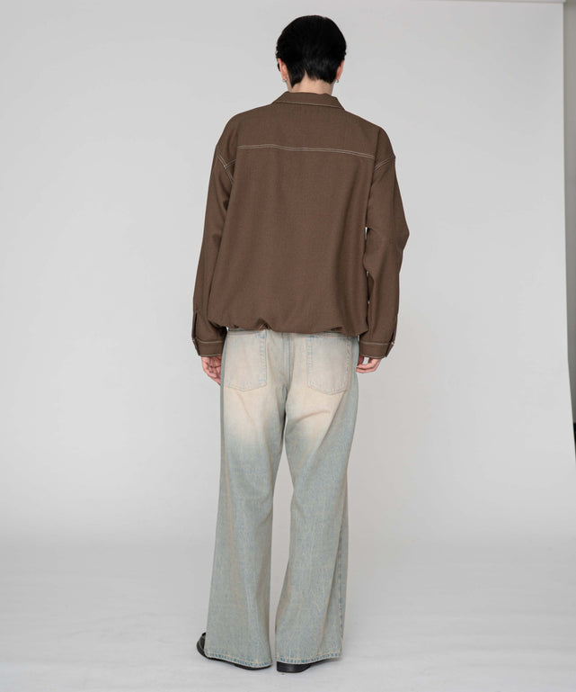 ブラウン モデル：180cm L着用