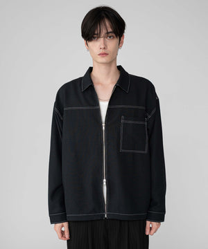 ブラック モデル：180cm L着用