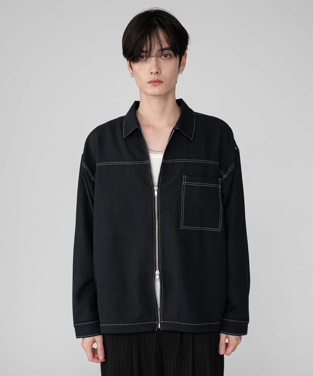 ブラック モデル：180cm L着用