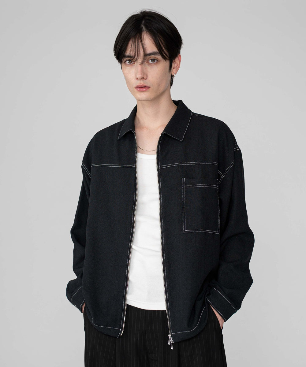 ブラック モデル：180cm L着用