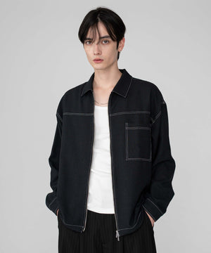 ブラック モデル：180cm L着用