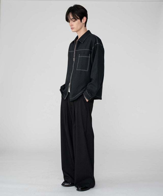 ブラック モデル：180cm L着用