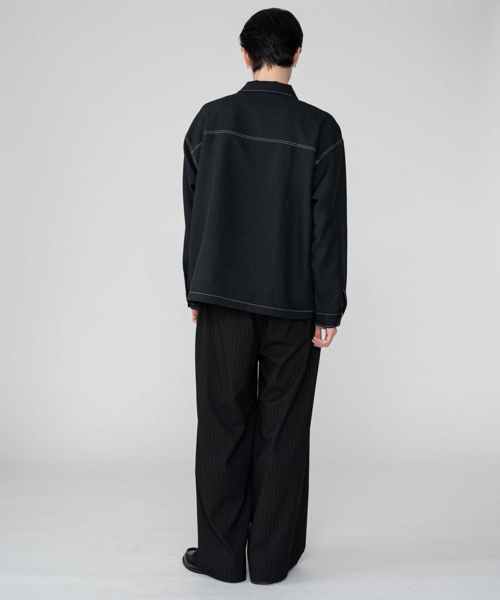 ブラック モデル：180cm L着用