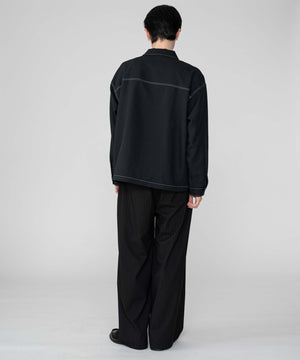 ブラック モデル：180cm L着用