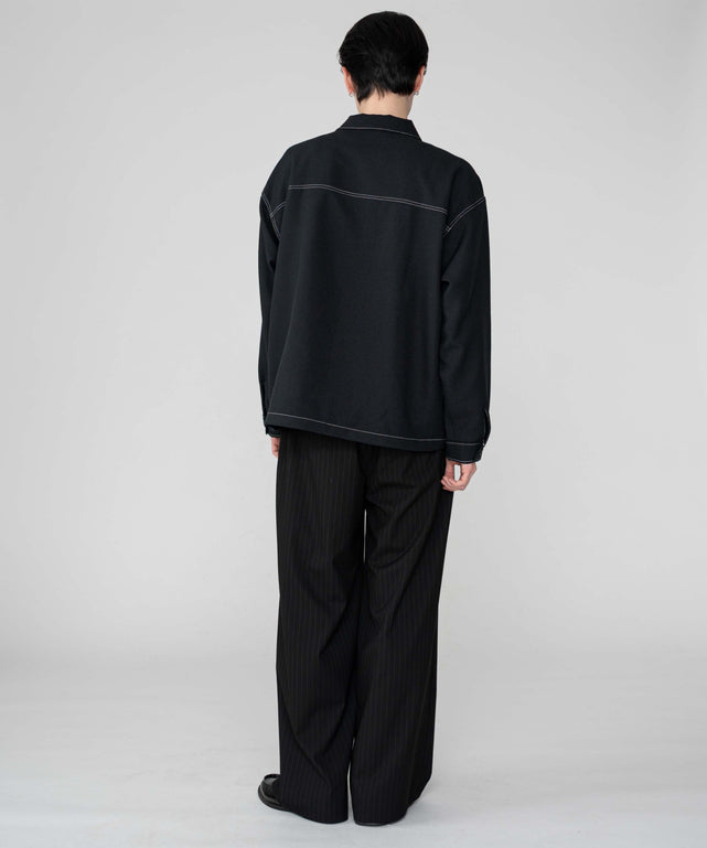 ブラック モデル：180cm L着用