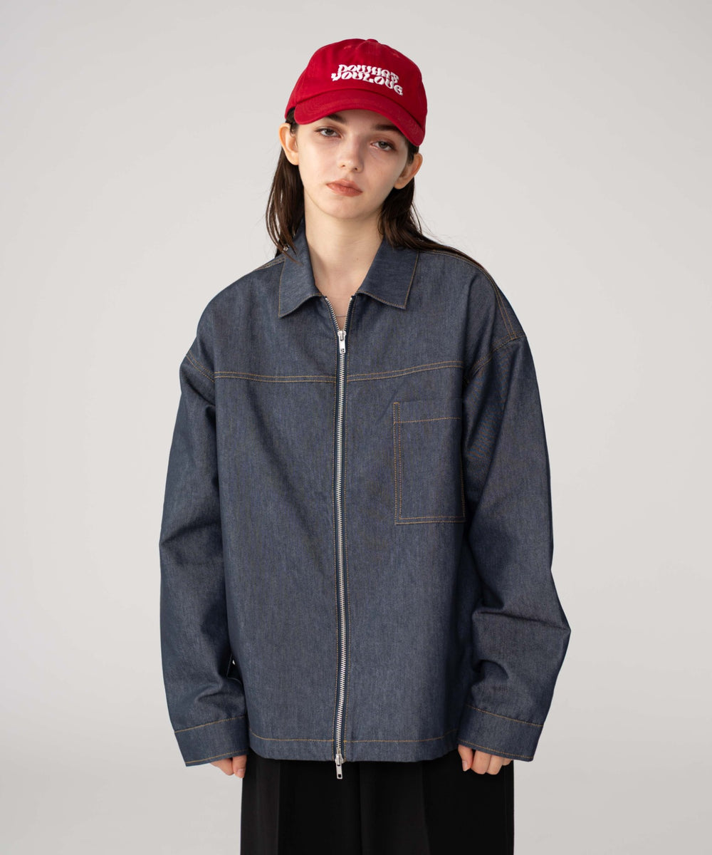 ブルーソノタ モデル：162cm 　M着用