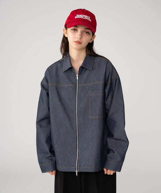 ブルーソノタ モデル：162cm 　M着用