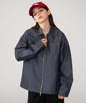 ブルーソノタ モデル：162cm 　M着用