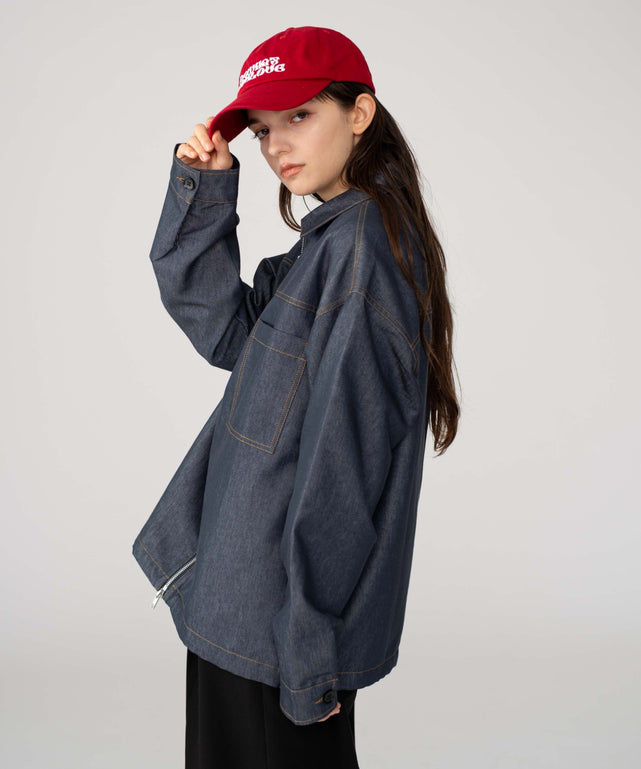 ブルーソノタ モデル：162cm 　M着用