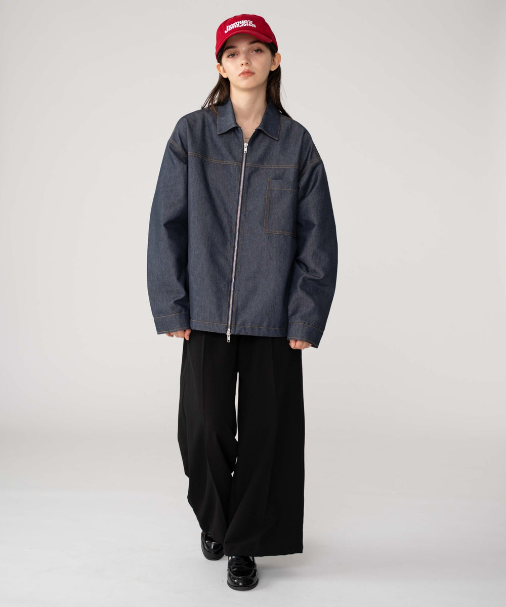 ブルーソノタ モデル：162cm 　M着用